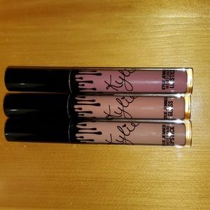 Kylie The Holiday Lip Trio - Posie K, Cupcake and One Wish